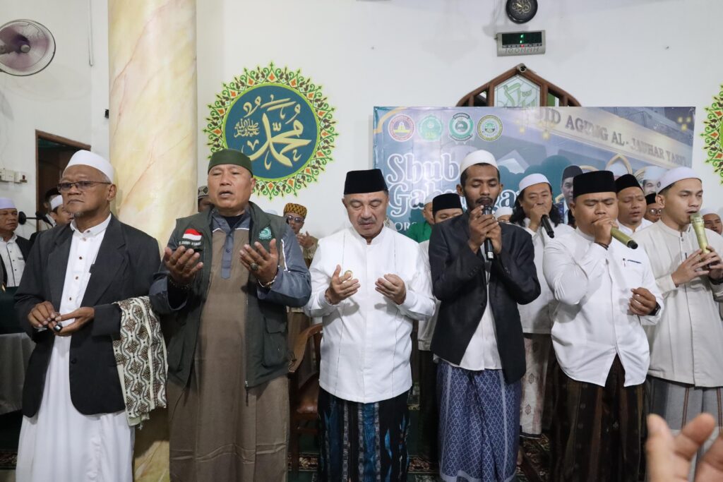 Kegiatan Shubuh Gabungan Buka Ruang Komunikasi Pimpinan Daerah Dengan Masyarakat