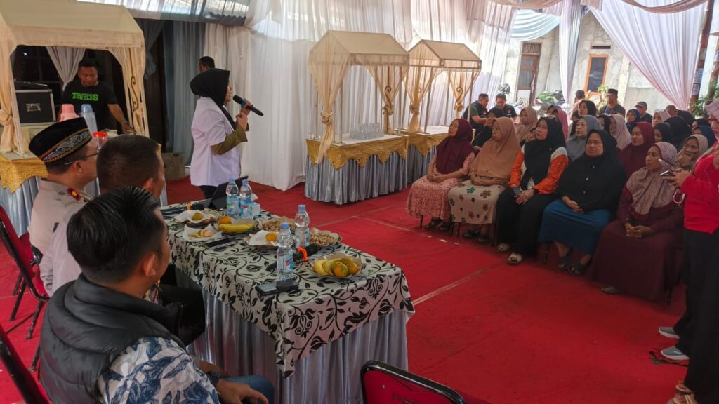 Bhakti Kesehatan HUT Bhayangkara ke-79, Polsek Ciputat Timur Gandeng RS Hermina Gelar Pemeriksaan Gratis di Cipayung