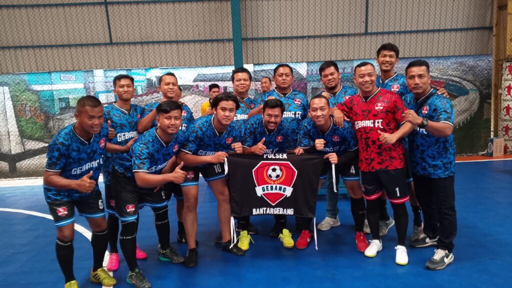 Turnamen Futsal Kapolres Metro Bekasi Kota Cup 2025 Semarakkan HUT Bhayangkara ke-79.
