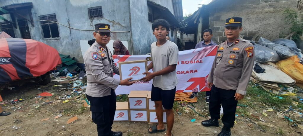 Polsek Bantargebang Gelar Bhakti Sosial dalam Rangka HUT Bhayangkara ke-79