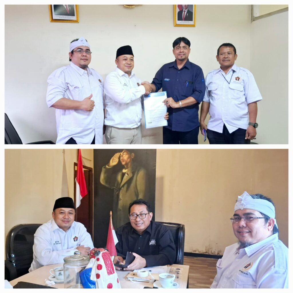 Sambangi Dewan Pers, PWI Bekasi Raya Tuntut Keadilan