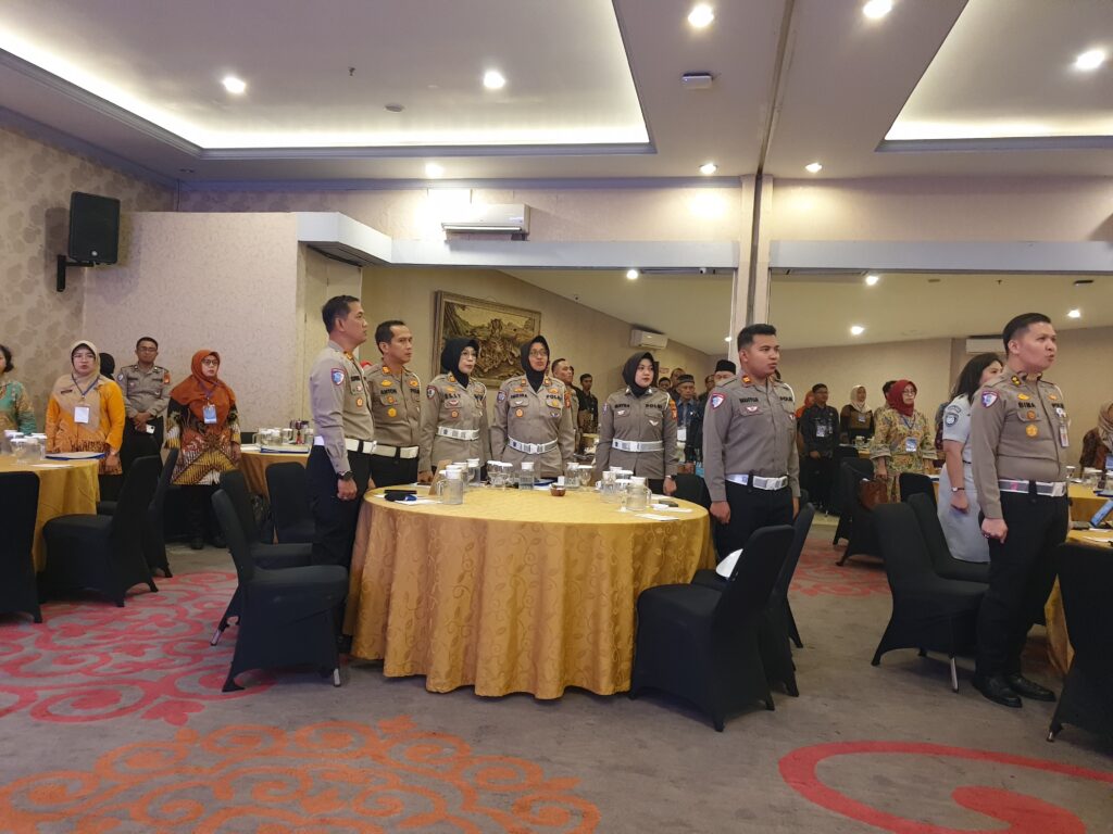 Sosialisasi Diseminasi Model Integrasi Pendidikan Lalu Lintas oleh Korlantas Polri