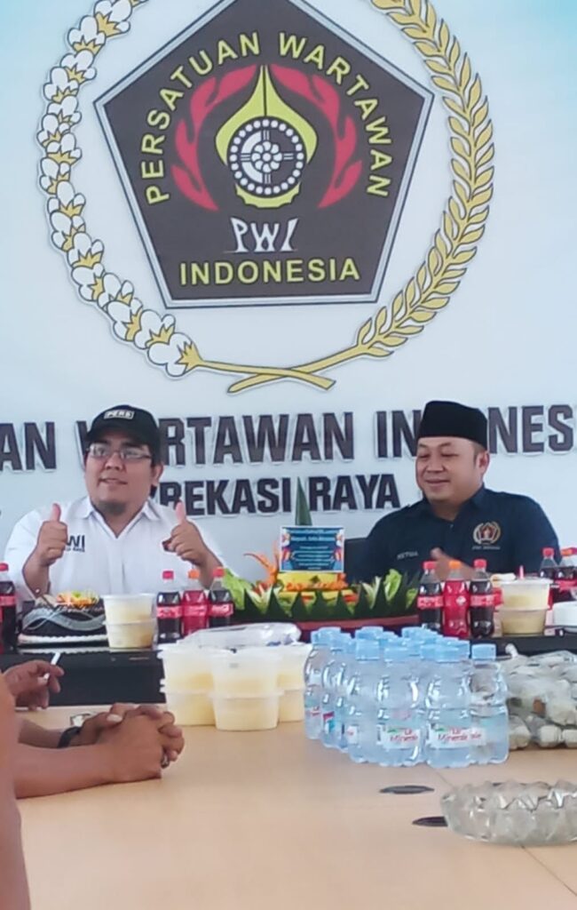 PWI Bekasi Raya Gelar tasyakuran: Perkuat Kekompakan,soliditas dan spiritualitas