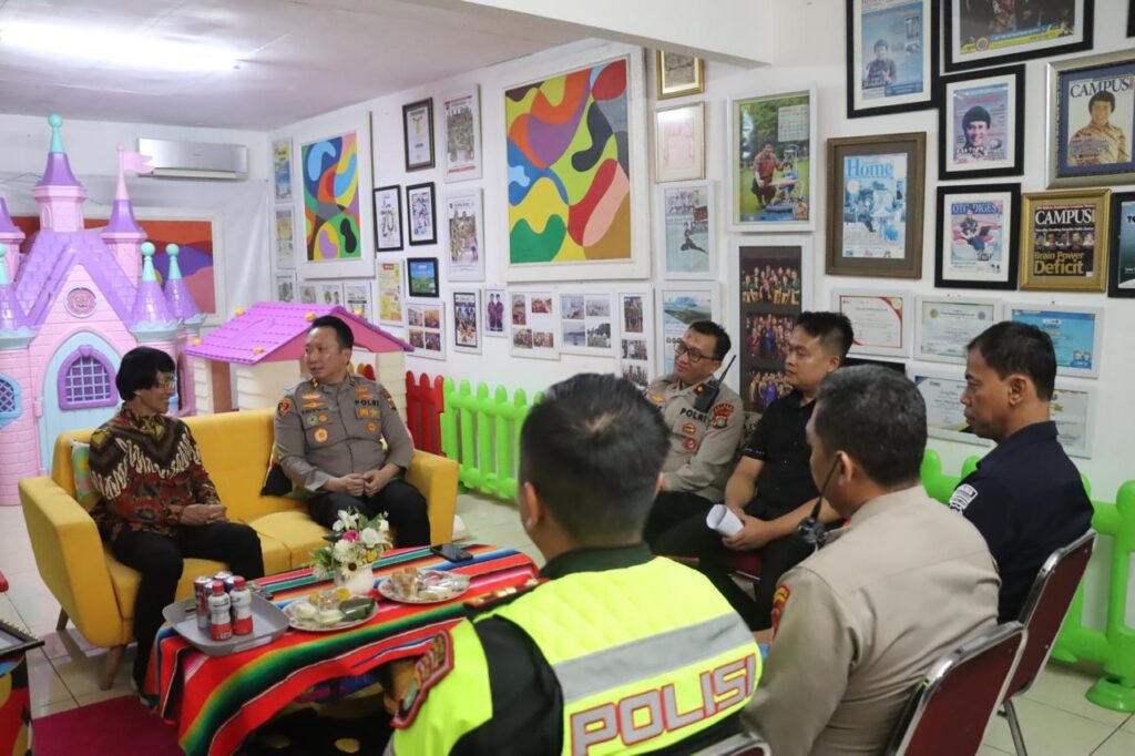 Kapolres Tangsel Silaturahmi ke Kediaman Kak Seto, Bahas Program Perlindungan Anak*