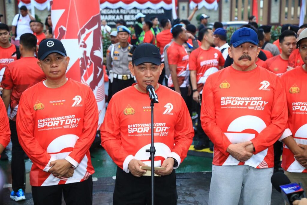 Polri Gagas “Bhayangkara Sport Day” Sebagai Wujud Sinergi dan Dedikasi untuk Negeri