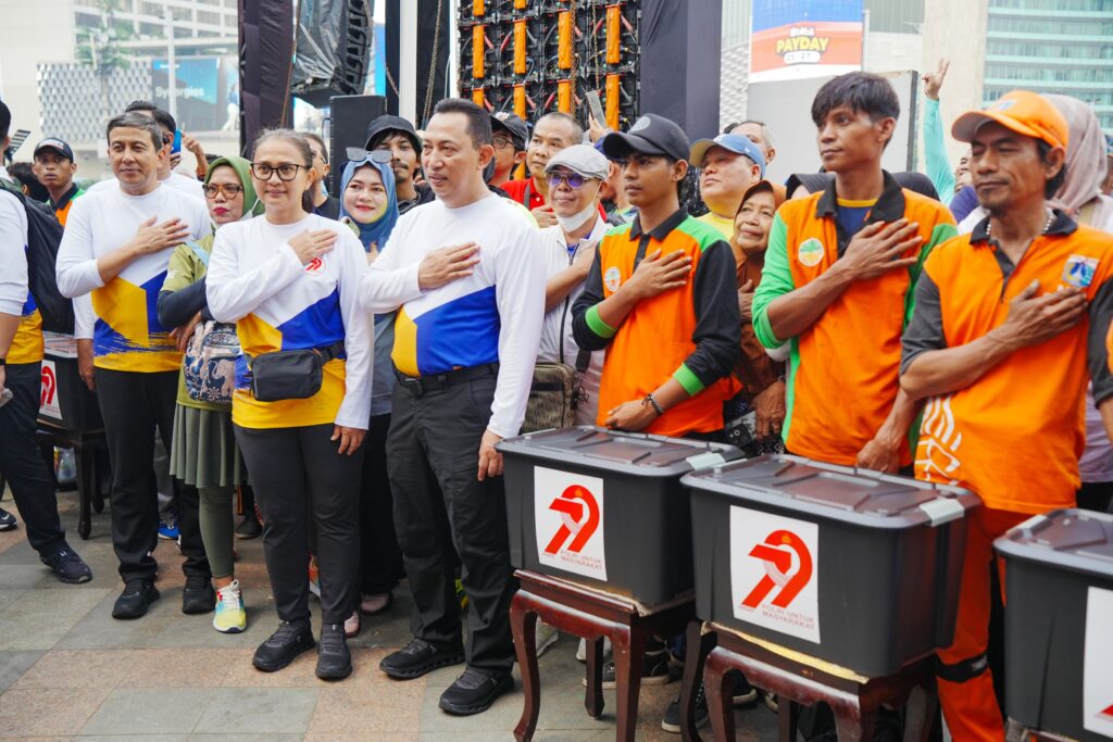 Kapolri Sapa 34 Polda, Beri Pesan untuk Jaga Kekompakan.