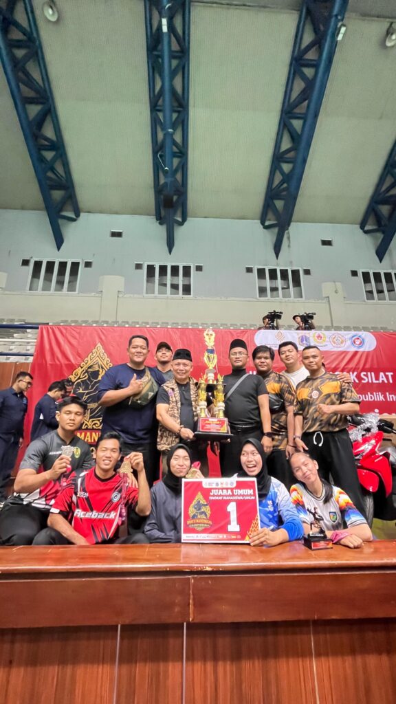 TALI SADULUR Sabet Juara Umum Kejuaraan Pencak Silat Piala Kementerian Kebudayaan 2025