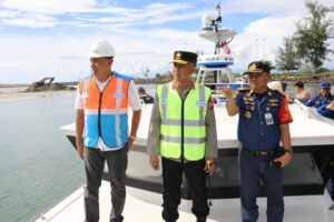 Pendangkalan Laut di Pulau Baai Isolasi Akses ke Pulau Enggano, Polda Bengkulu Kerahkan Upaya Maksimal.