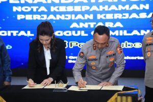 Canangkan Policetube, Polri Gandeng PT Digital Unggul Gemilang