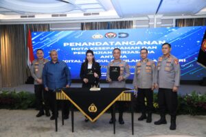Canangkan Policetube, Polri Gandeng PT Digital Unggul Gemilang