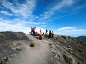 Polda NTB Update Proses Penyelamatan Pendaki WNA di Rinjani.