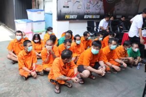 *Polda Metro Jaya Tangkap 1.672 Tersangka Dan Sita 321,5 Kg Narkoba Jelang Hari Bhayangkara Ke-79* 