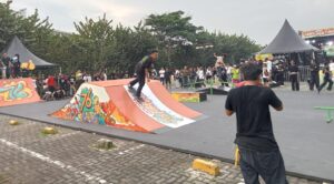 Pengamanan Kegiatan Event “76 Hepii Skateday” Sevan Sinergi Indonesia Area Parkir Summarecon Mall Bekasi