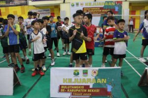 Kejuaraan Bulutangkis Bekasi 2025 Digelar, Atlet Muda Berbakat Siap Bersinar