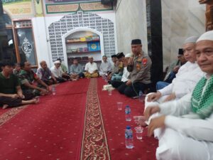 Kapolsek Bekasi Barat Gelar Doa Bersama Awal Tahun Baru Islam 1447 H Bersama Warga Bintarajaya