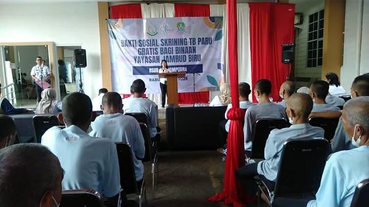 RSUD Jatisampurna Adakan Skrining TB Gratis bagi Penyandang Disabilitas Mental.