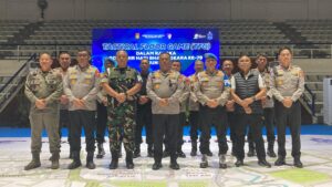Polri Gelar Tactical Floor Game Jelang HUT Bhayangkara ke-79, 5.800 Personel Disiagakan untuk Amankan Monas.