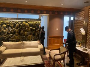 Brimob Polda Metro Jaya Siaga Penuh Amankan Kunjungan Delegasi Turkish Gendarmerie