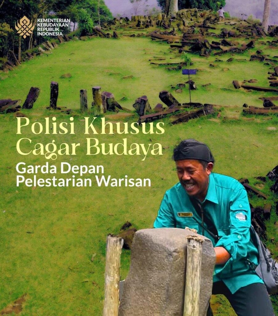 Polsus Cagar Budaya: Menjaga Warisan Budaya Nusantara