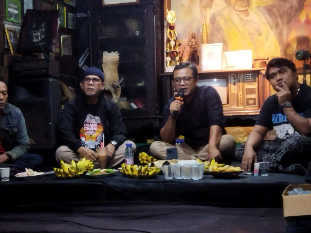 Diskusi Gerilya Jalanan: NGOJAY “Ngobrol Jalanan Santay”, Sinergi Seniman dan Pemerintah dalam Menumbuhkan Bakat Pemuda Bekasi
