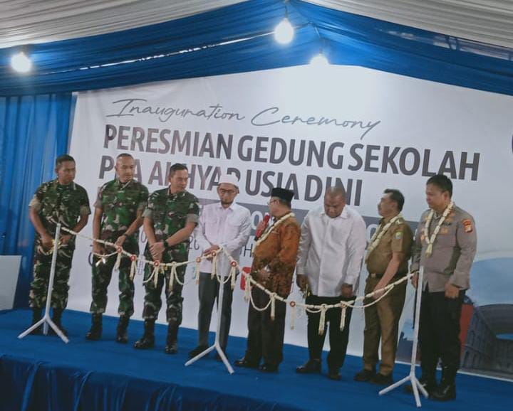 Peresmian Gedung Sekolah Pra Akhyar Usia Dini: Momentum Penting dalam Pembentukan Karakter Anak