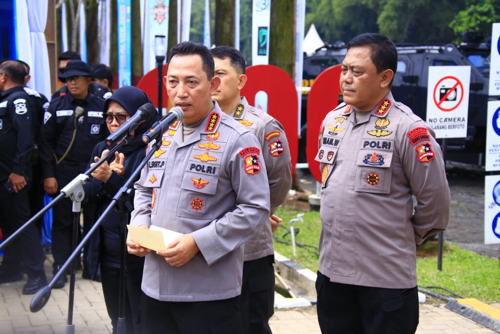 Kapolri Resmikan Lapangan Tembak Presisi dan Buka Kapolri Cup 2025: Sinergi, Prestasi, dan Penguatan Soliditas Antarinstansi