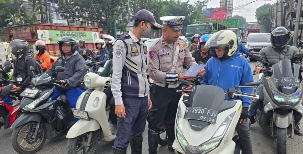 Polsek Medansatria Gelar Operasi Patuh Jaya 2025, Berikan Himbauan dan Edukasi Keselamatan Berlalu Lintas