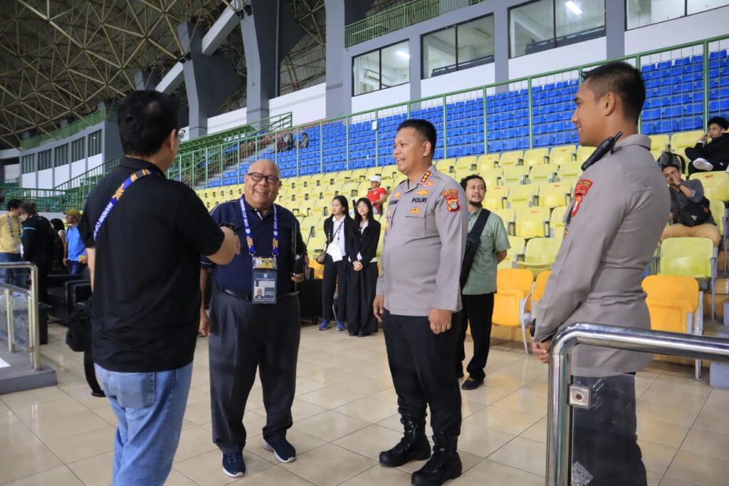 Pengamanan ASEAN U-23 Championship, Polres Metro Bekasi Kerahkan 275 Personel Gabungan di Stadion Patriot