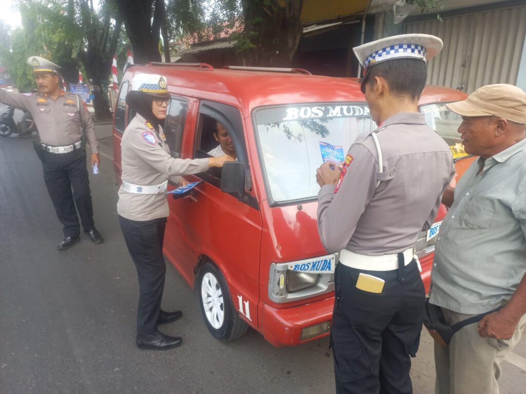 OPERASI PATUH JAYA 2025 POLSEK BANTAR GEBANG: Wujud Kepedulian Polri Ciptakan Budaya Tertib Berlalu Lintas