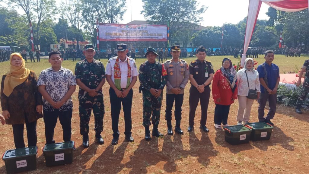 Dandim 0507 Kota Bekasi Resmi Buka TMMD ke-125 Tahun 2025 : Sinergi untuk Pembangunan Merata