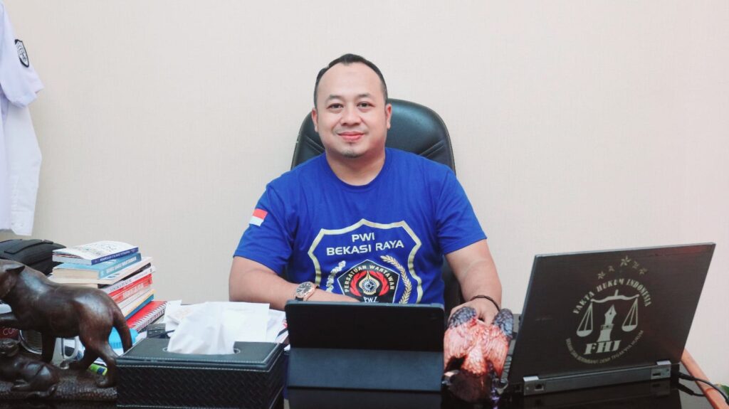 *Ketua PWI Bekasi Raya: Wartawan Harus Melek Logika, Waspadai Kesalahan Berpikir dalam Pemberitaan*
