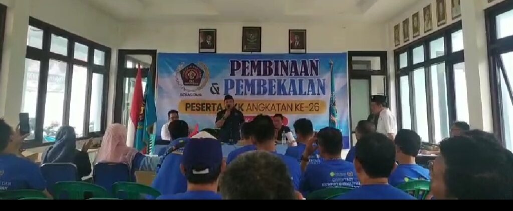 Pembinaan dan Pembekalan Peserta OKK Angkatan 26 PWI Bekasi Raya: Cetak Wartawan Profesional dan Berintegritas
