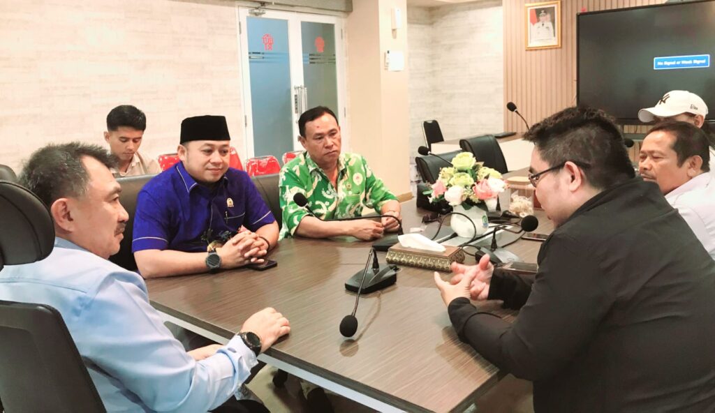 *Audiensi: Wakil Wali Kota Apresiasi dan Dukung Program PWI Bekasi Raya*